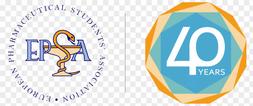 40th Anniversary European Pharmaceutical Students' Association Organization International Federation Pharmacy PNG