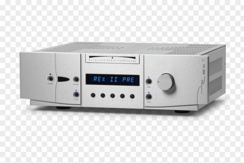 Amorphous Balanced Audio Preamplifier Sound Power Amplifier Line PNG