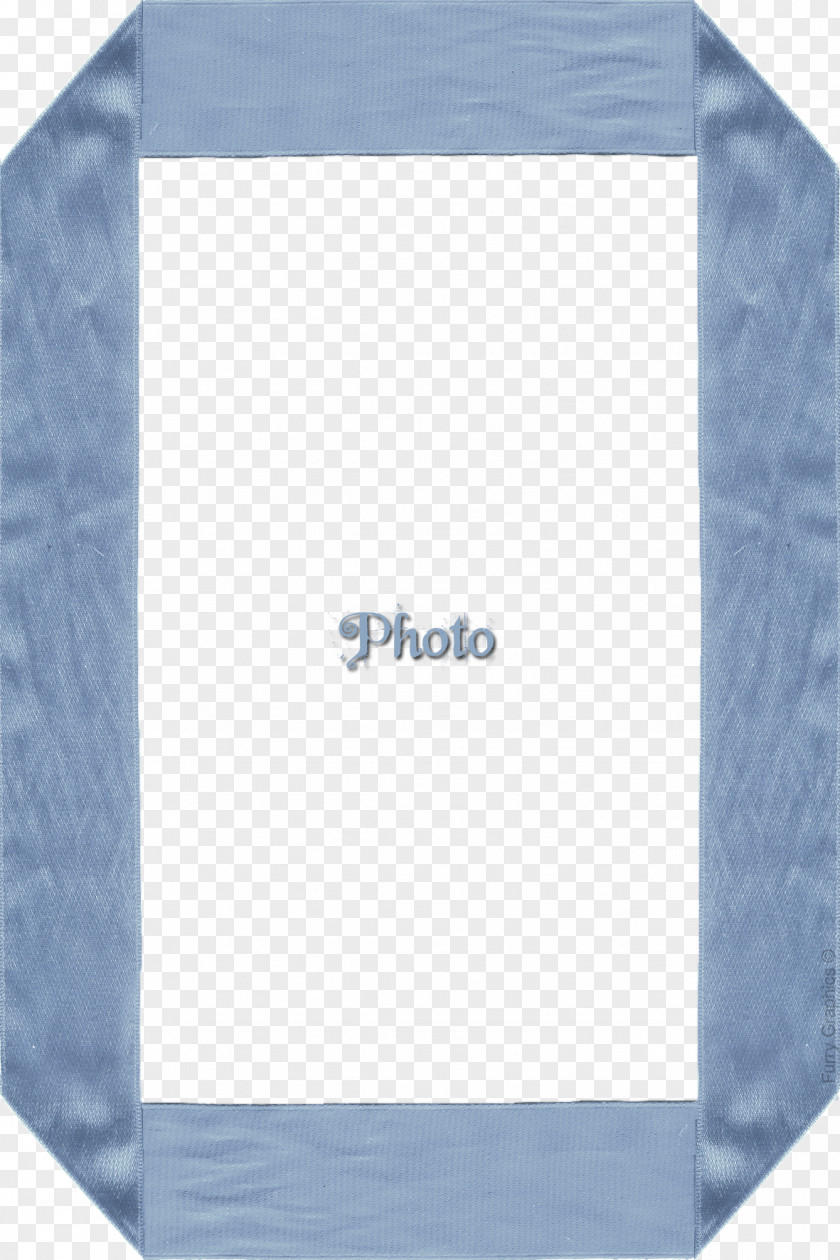 BABY FRAME Picture Frames Baby Blue Scrapbooking PNG