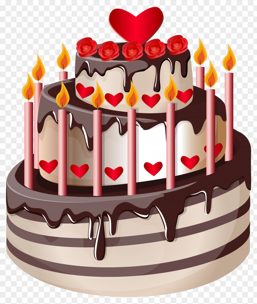 Birthday Cake Clip Art Image Father Wish Happiness Feeling PNG