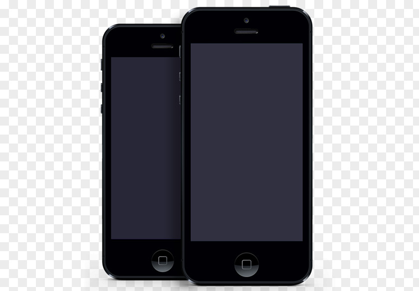Broken Screen Phone Feature Smartphone Responsive Web Design Computer Landing Page PNG