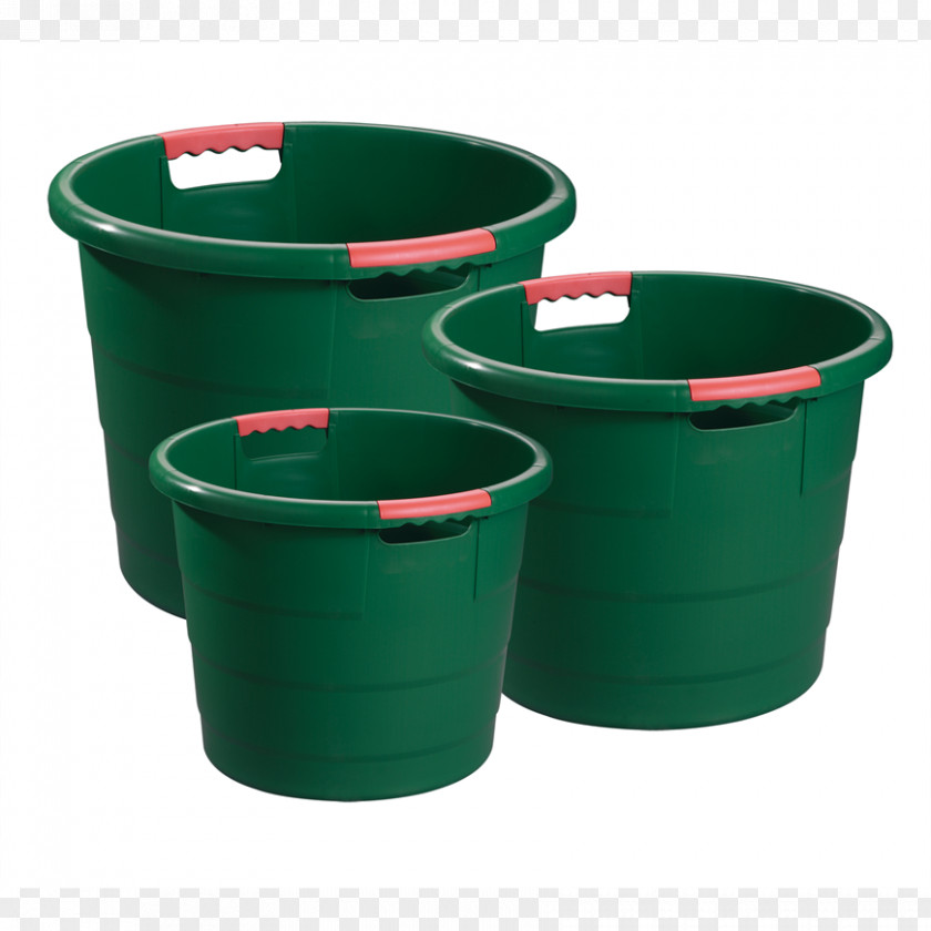 Bucket Flowerpot Plastic Compost Garden PNG