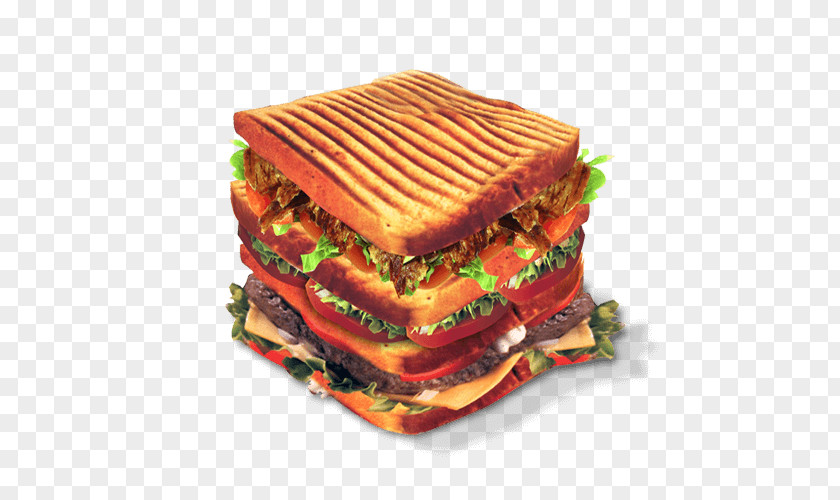 Chicken Sandwich Hamburger Kebab Bacon PNG