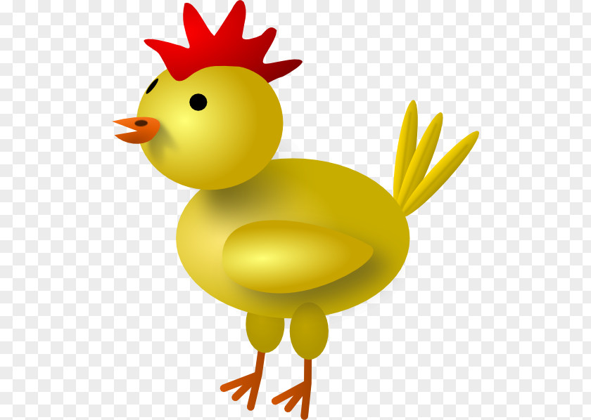 Chicken Yellow-hair Rooster Egg Clip Art PNG