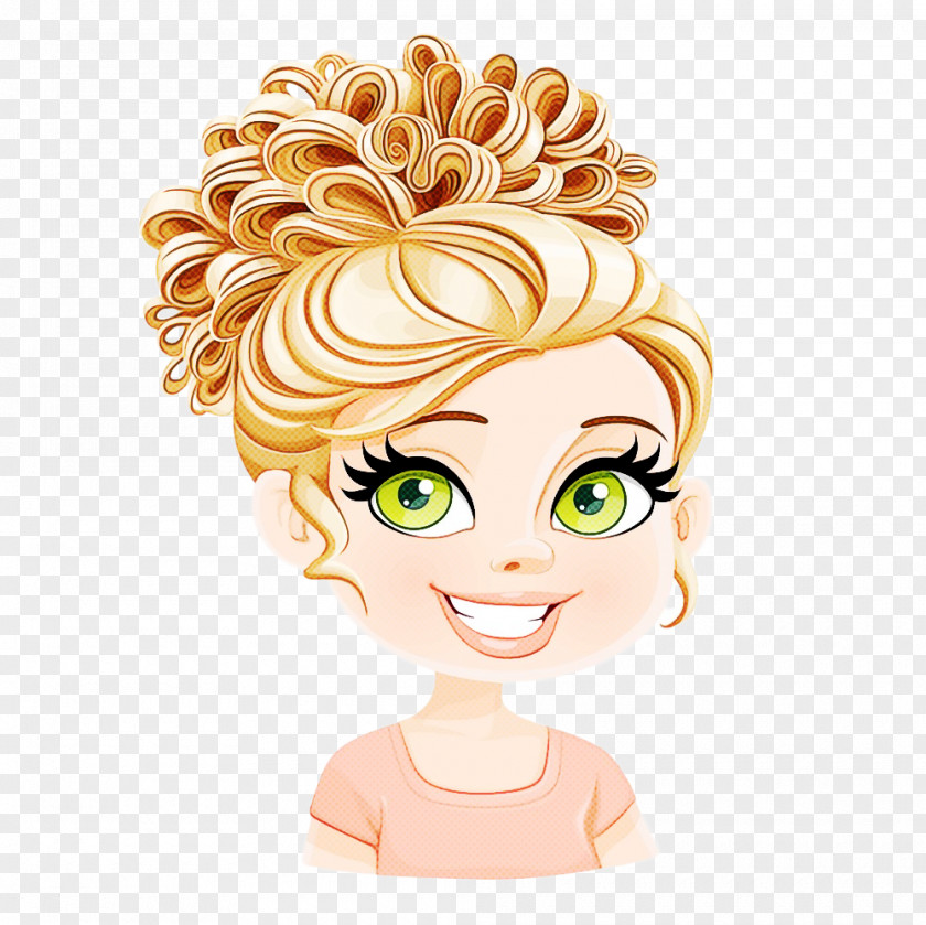 Face Cartoon Head Smile PNG