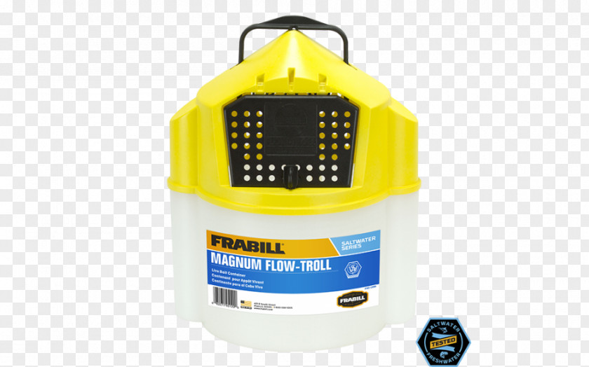 Fishing Quart Bait Bucket Container PNG