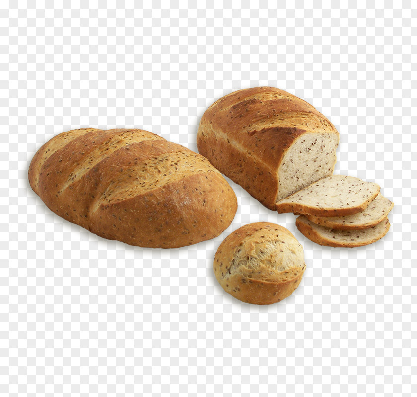 Flax Seed Rye Bread Ciabatta Greek Cuisine Granola PNG