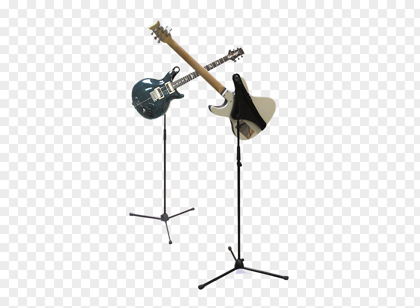 Guitar On Stand Musical Instruments Mandolin Tom-Toms Thomann PNG
