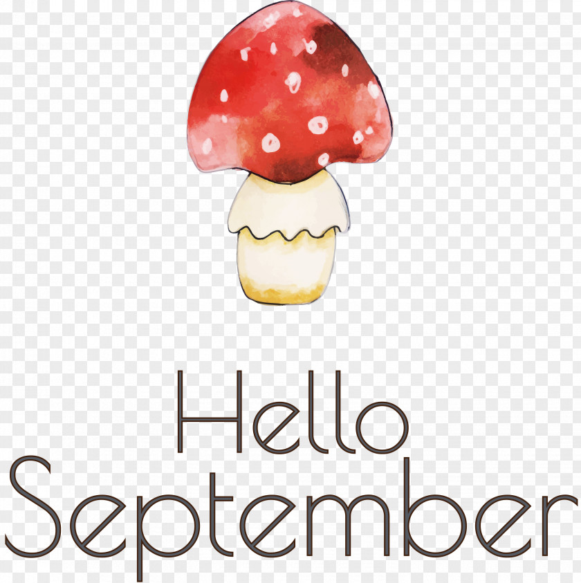 Hello September September PNG