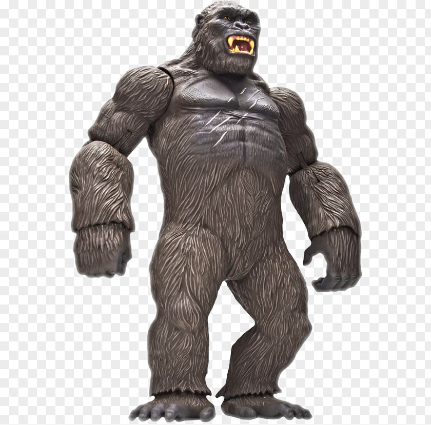 King Kong Ape Action & Toy Figures Skull Island Hasbro PNG