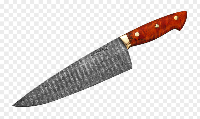 Knife Bowie Damascus Chef's Zwilling J.A. Henckels PNG