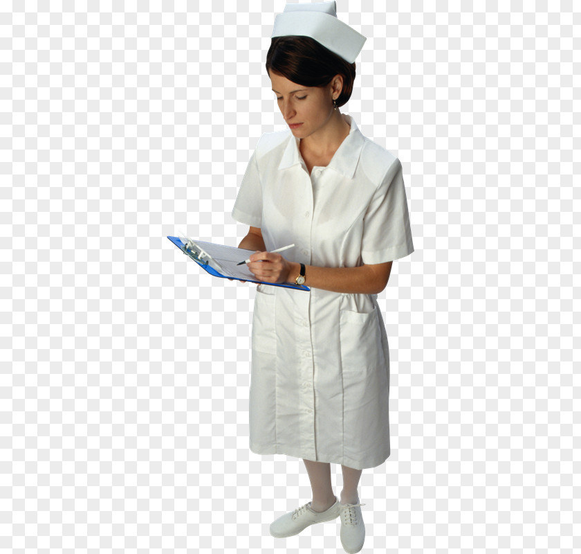 Medicina Nurse Uniform Hat Medic PNG