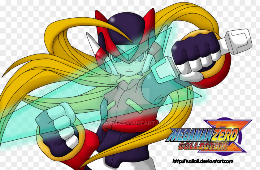 Mega Man Zero Collection 4 2 6 PNG