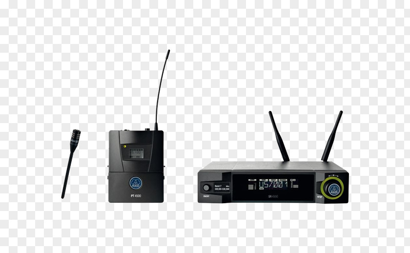 Microphone AKG WMS4500 D7 Set Reference Wireless System 3205Z00010 PNG