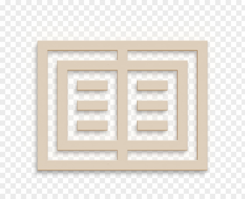 Open Book Icon Learning PNG
