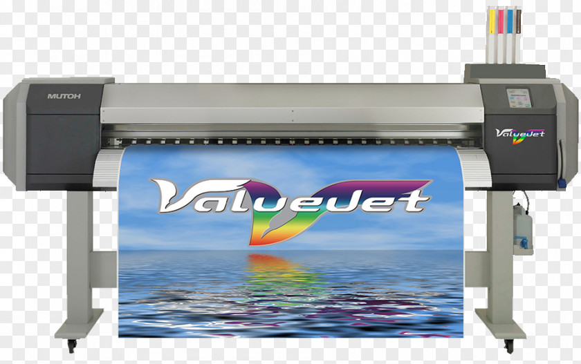 Printer Wide-format Printing Mutoh Europe Nv Dye-sublimation PNG