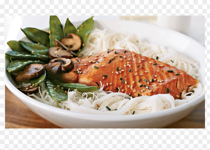 SALMON Asian Cuisine Salmon Dish Food Recipe PNG