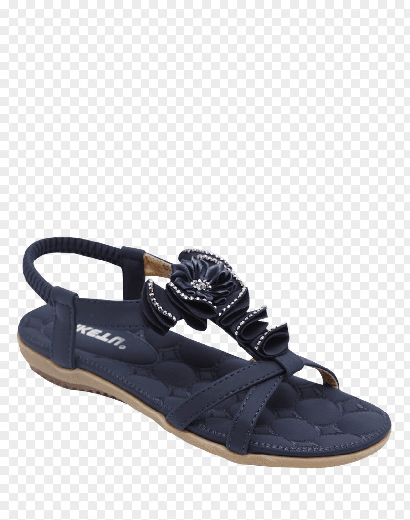 Sandal Shoe Flip-flops Slide Heel PNG