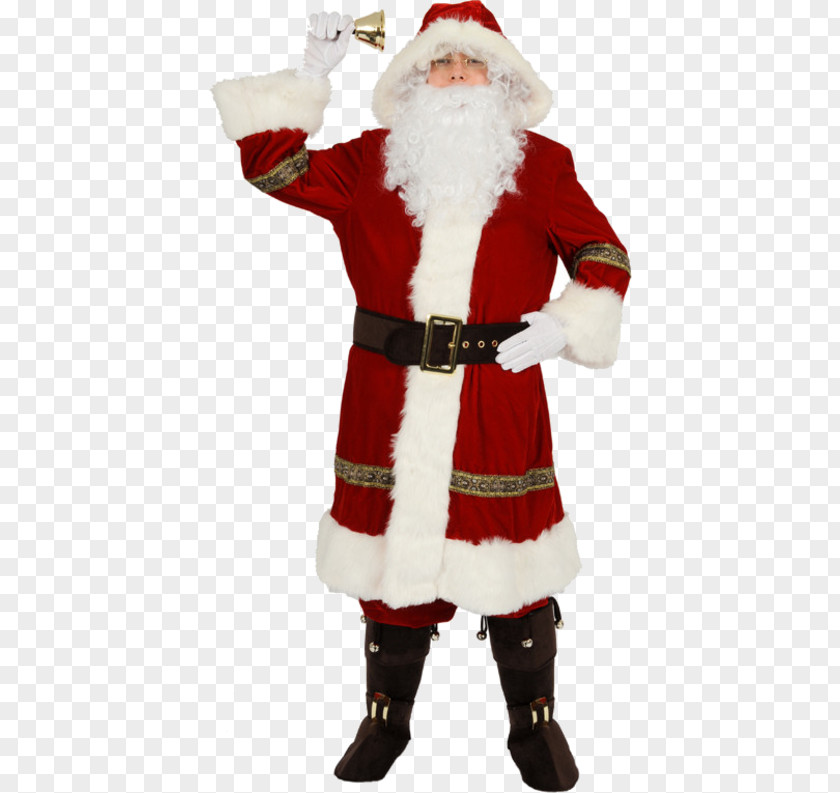 Santa Claus Christmas Ornament Costume PNG