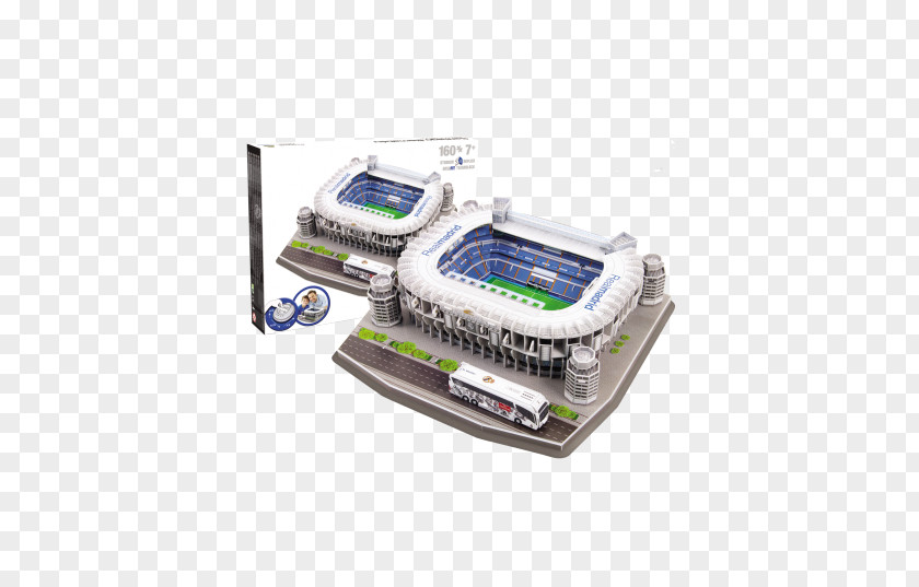 Santiago Bernabeu Bernabéu Stadium Real Madrid C.F. Puzz 3D Camp Nou PNG