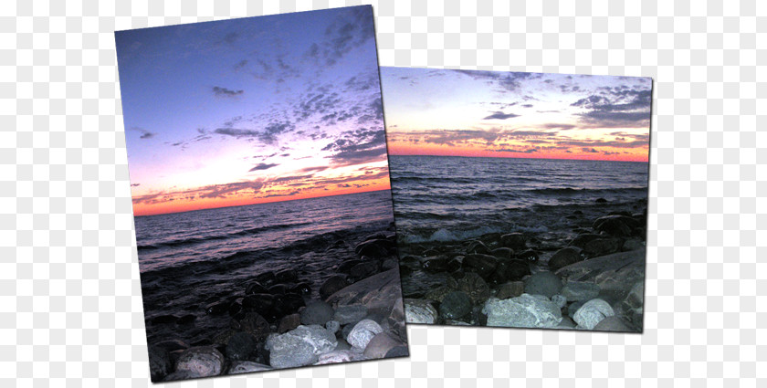 Sunset Dreams Glacial Landform Sea Picture Frames Glacier Geology PNG