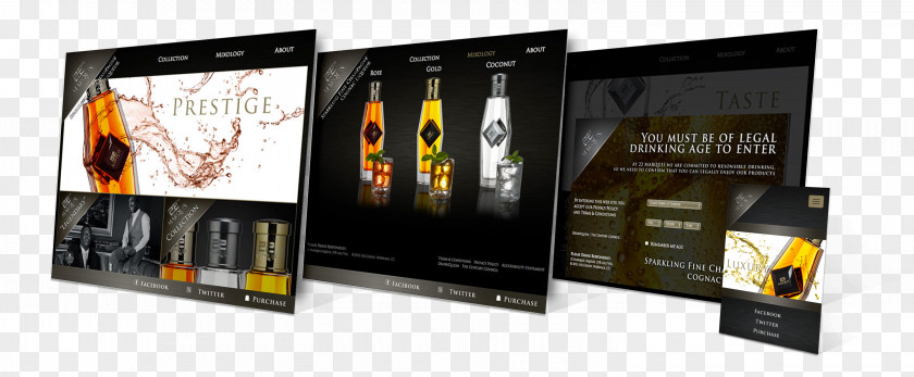 Web Design Cognac PNG