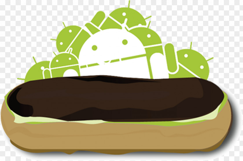 Android Éclair Eclair Froyo Donut PNG