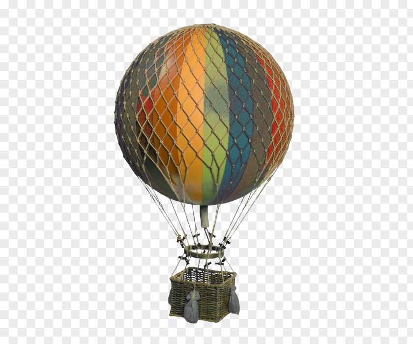 Balloon Hot Air Gas Aviation Airplane PNG