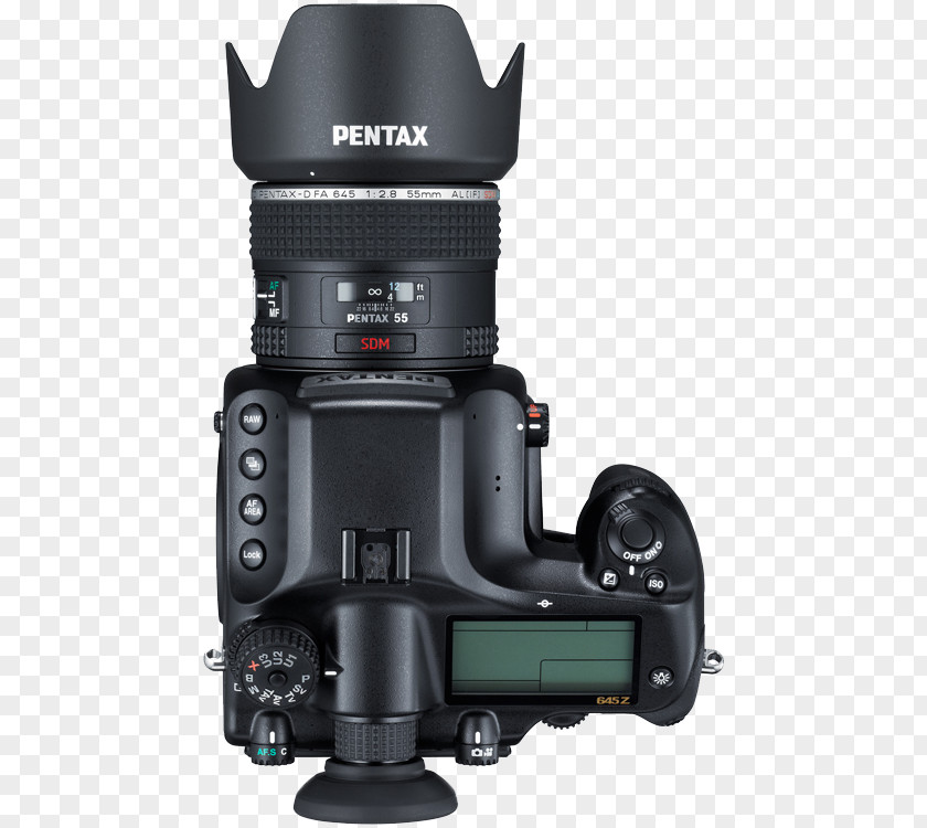 Camera Pentax 645Z Medium Format Digital SLR PNG