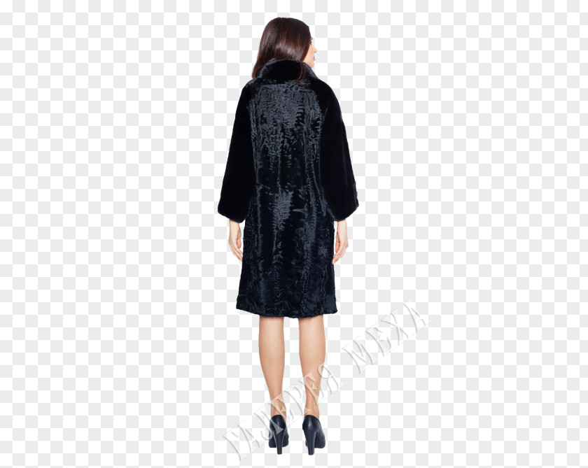 Fur Coat Clothing Little Black Dress Handbag Ted Baker PNG