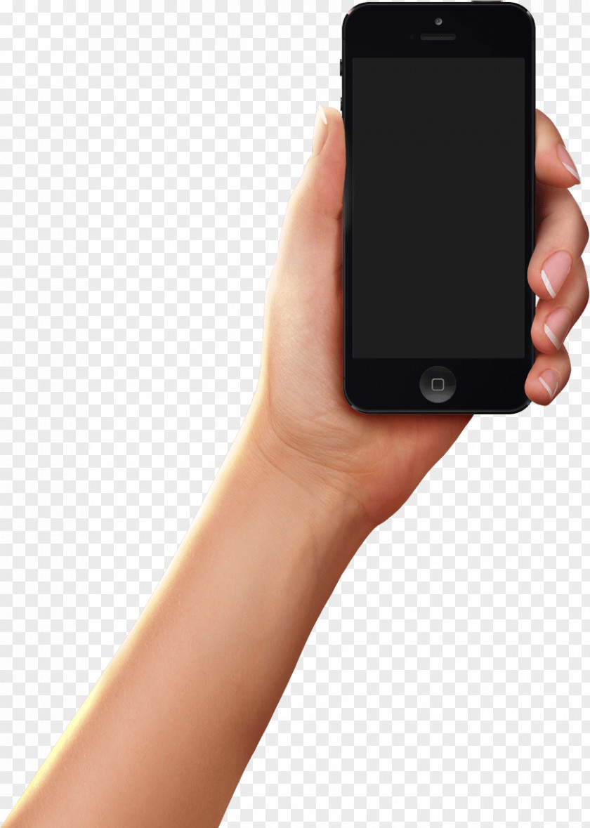 Iphone Hand Smartphone Feature Phone IPhone X 4 5 PNG