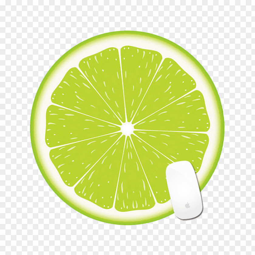 Lemon Mouse Pad Computer Icon PNG