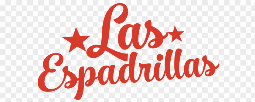 Logo Spa Las Espadrillas Brand Espadrille Font PNG