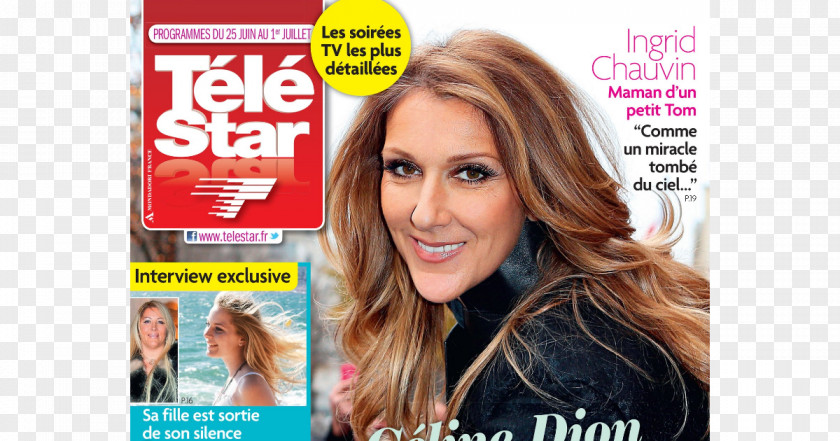 Meow Star People Celine Dion M, Le Magazine Du Monde Télé World Popular Song Festival PNG