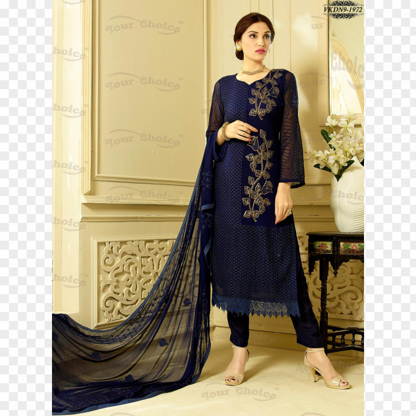 Pakistan Style Shalwar Kameez Dress Designer Clothing PNG