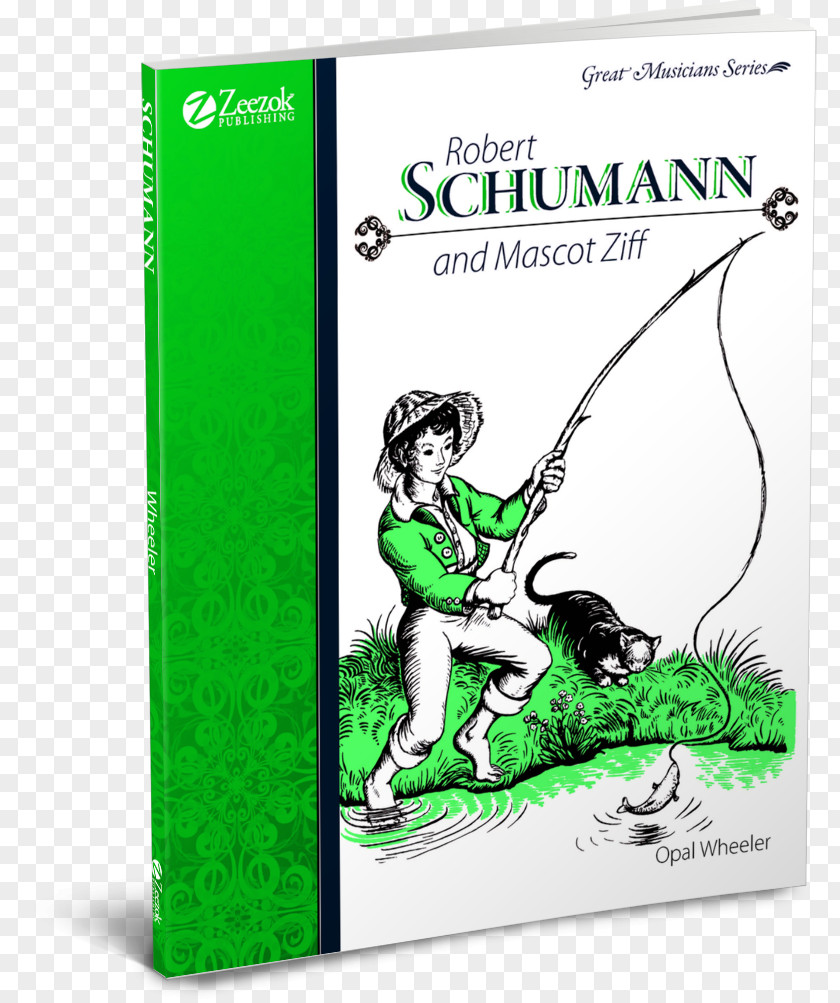 Roaring Twenties Robert Schumann And Mascot Ziff Fiction Character Cartoon Book PNG