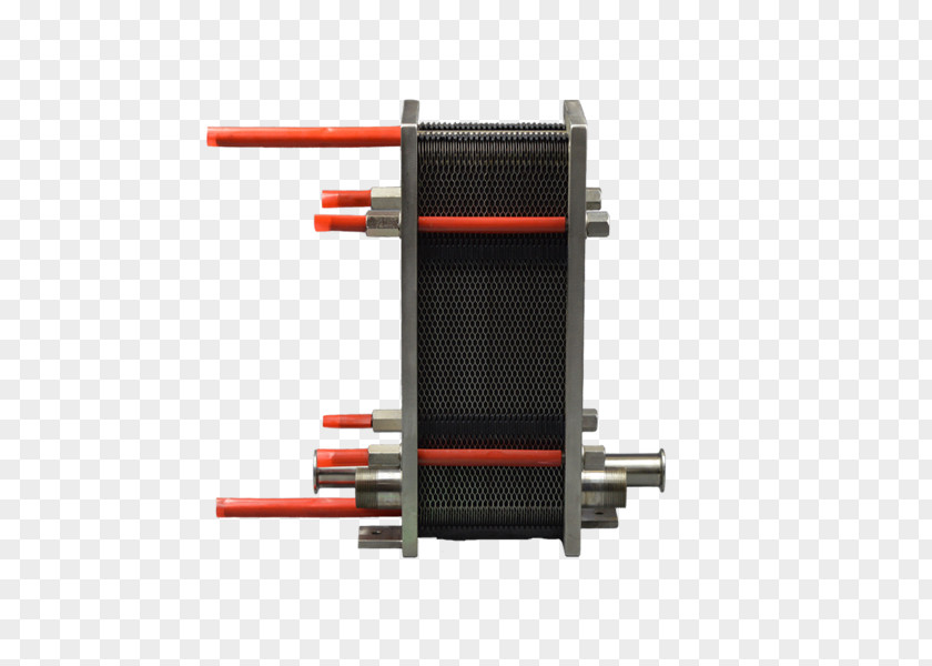 Sanitary Cleaning Plate Heat Exchanger Chiller Steel PNG