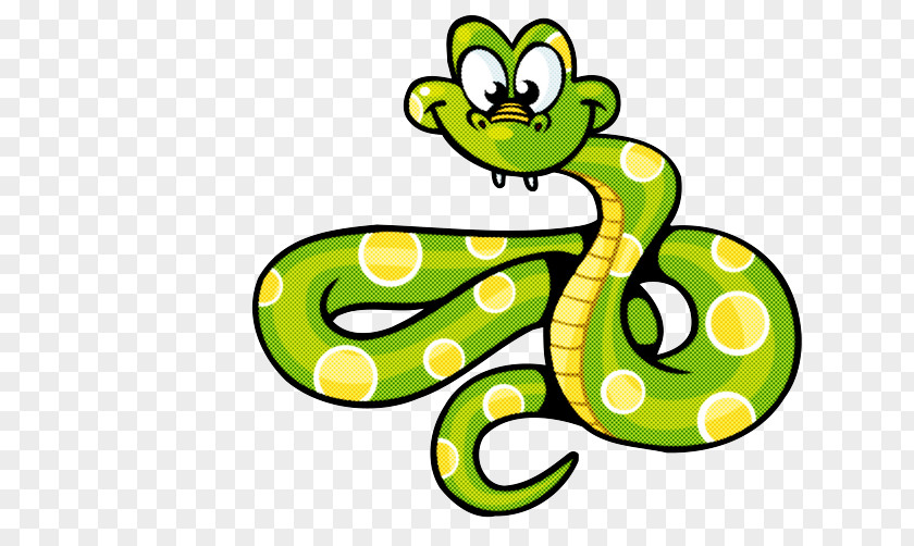 Serpent Reptile Snake Scaled Cartoon PNG