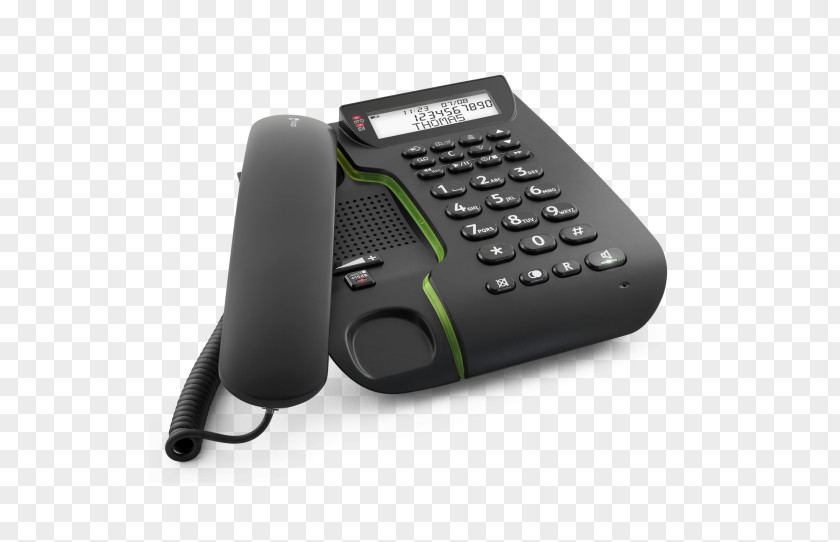 Telephone Fixe Doro Comfort 3005 Home & Business Phones 4005 PNG