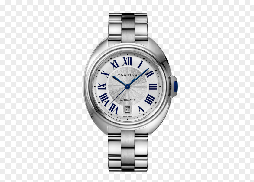 Texture Silver Cartier Watch Male Tank Watchmaker Luxury Goods PNG