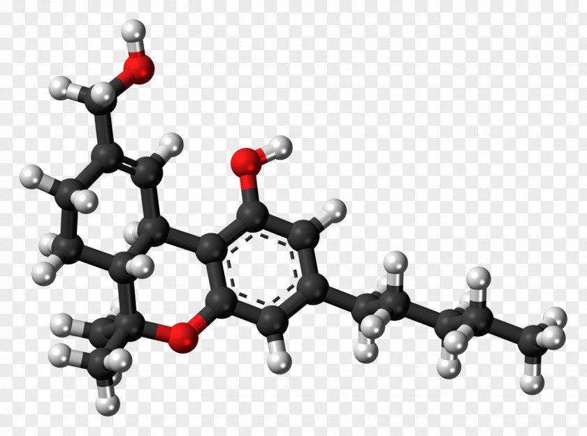 Tridimensional Tetrahydrocannabinolic Acid 11-Hydroxy-THC Cannabis Cannabinoid PNG