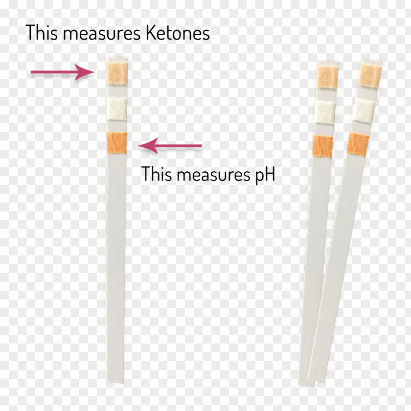 Urine Test Strip Clinical Tests Ketosis PH PNG