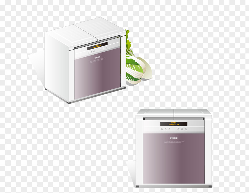 Vector Oven Refrigerator Small Appliance Congelador PNG