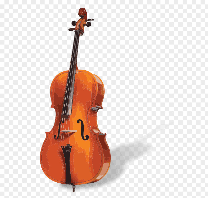 Violin Cello String Instruments Clip Art Vector Graphics PNG