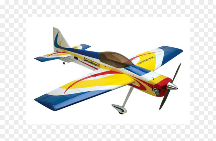 Aircraft Extra EA-300 Radio-controlled Airplane Model PNG