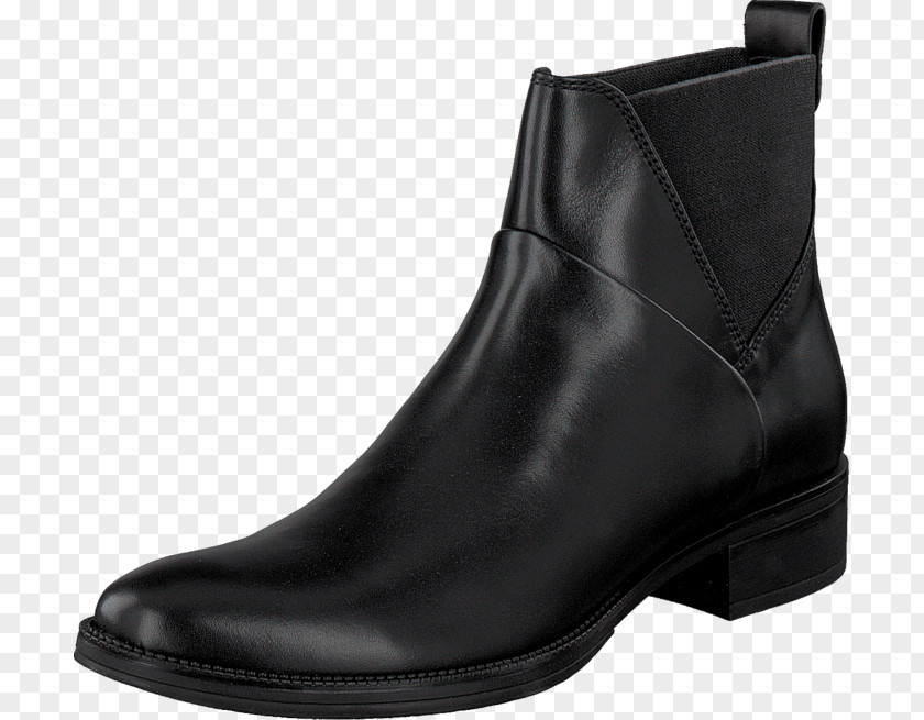 Boot Chelsea Botina Riding Leather PNG