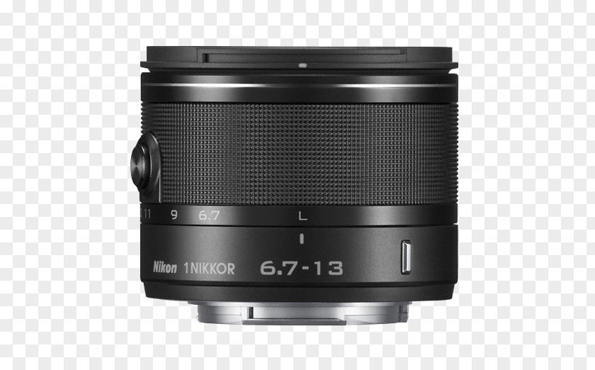 Camera Lens Nikon 1-mount Mirrorless Interchangeable-lens 1 Series Nikkor VR Zoom 10-100mm F/4.0-5.6 PNG