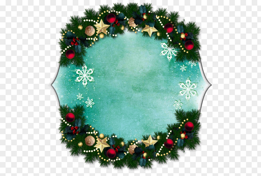 Christmas Tree Ornament Garland Decoration PNG