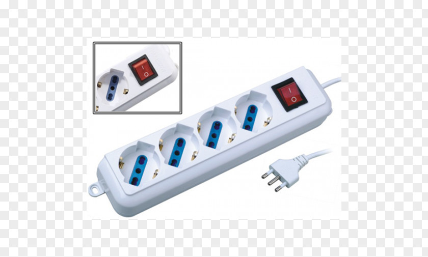 Ciabatta Power Converters Battery Charger Strips & Surge Suppressors AC Plugs And Sockets Extension Cords PNG