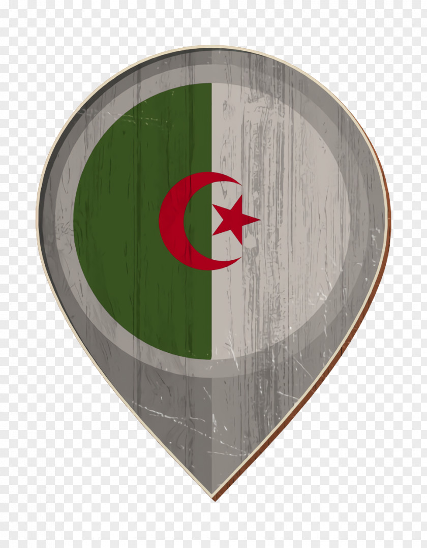 Country Flags Icon Algeria PNG